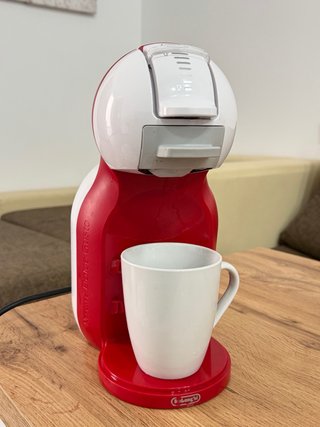 Cafetera Nescafé Dolce Gusto De'Longhi