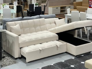 ¡¡¡OFERTA!!! Sofá cama chaise longue con arcón