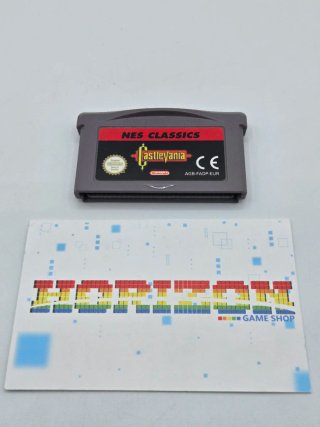 NES Classics Castlevania (Game Boy Advance)