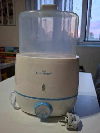 Calientabiberones y Esterilizador Eccomum