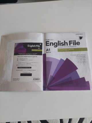 Libro de inglés
