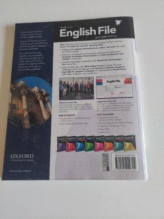 Libro de inglés