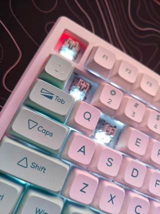 Teclado Mecânico EPOMAKER Aura 75