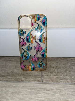Funda iPhone 13 / 14 Peces Tropicales