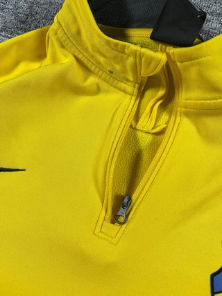 Sudadera Nike Entrenamiento Amarilla