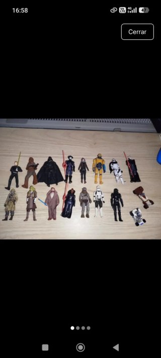 Mini Figuras Star Wars Retro