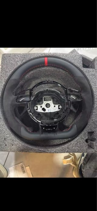Volante Deportivo Audi Achatado