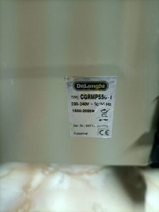 Parrilla Eléctrica DeLonghi Grill