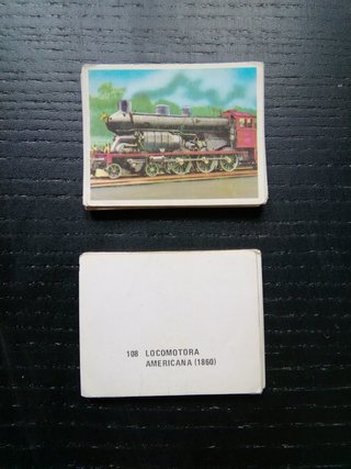 Cromos La aventura de la velocidad