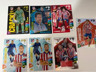Cromos Panini Atlético de Madrid