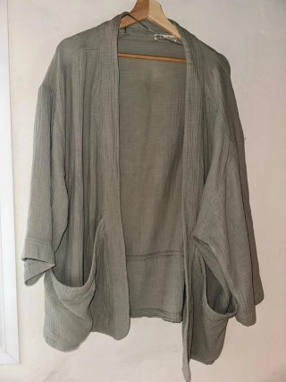 Chaqueta Fina Verde