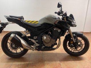 Honda CB500F A2 (2022)