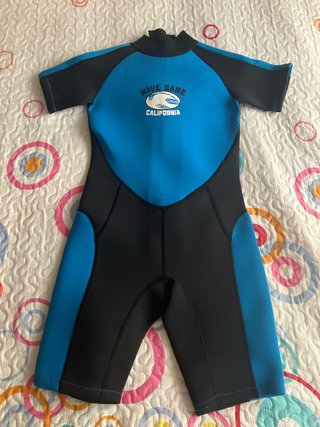 Traje de Neopreno Infantil Wave Game