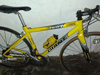Bicicleta Giant TCR Equipo ONCE Réplica