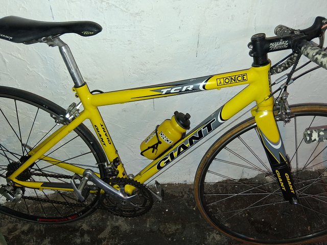 Bicicleta Giant TCR Equipo ONCE Réplica