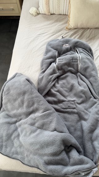 Saco para carrito de bebé con estrellas
