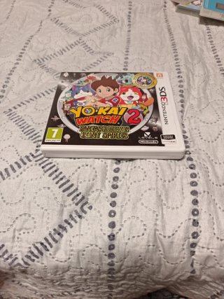 Yo-Kai Watch 2 Fantasqueletos 3DS
