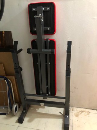 Banco de Pesas con Soporte