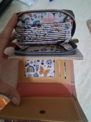 Monedero Rainbow Dream Mariposas
