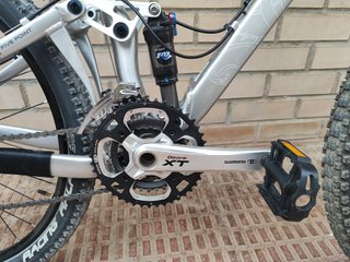 Bicicleta de Montaña Giant Anthem Talla XS