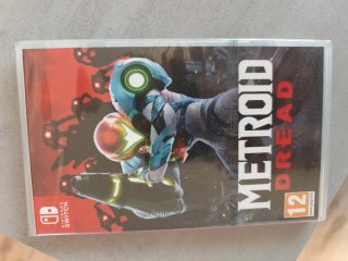 Metroid Dread Switch Precintado