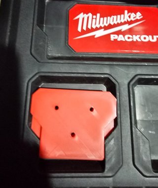 6 Soportes para hacer mesa Milwaukee Packout