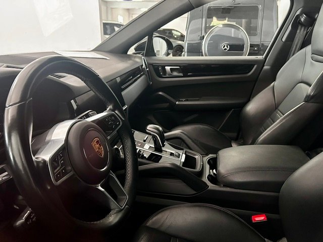 Porsche Cayenne coupe E.hybrid 2021
