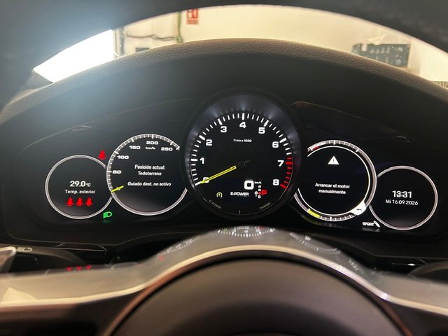Porsche Cayenne coupe E.hybrid 2021