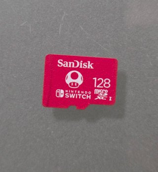 Tarjeta MicroSD SanDisk 128GB Nintendo Switch