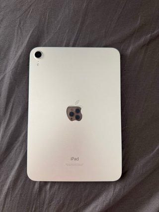 iPad mini 6 Plata
