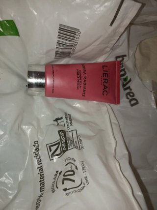 Mascarilla Lierac Supra Radiance