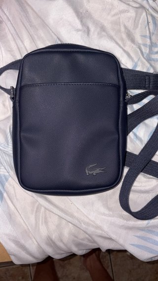 Bandolera Lacoste Azul