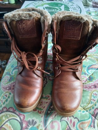 Botas Panama Jack Piel y Pelo Talla 39