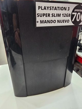 Playstation 3 Super Slim 12GB + Mando Nuevo