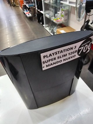 Playstation 3 Super Slim 12GB + Mando Nuevo