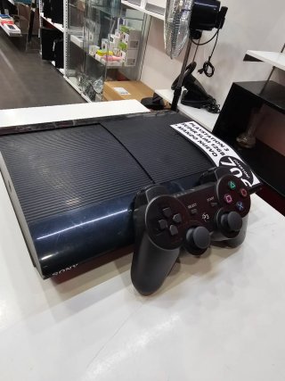 Playstation 3 Super Slim 12GB + Mando Nuevo