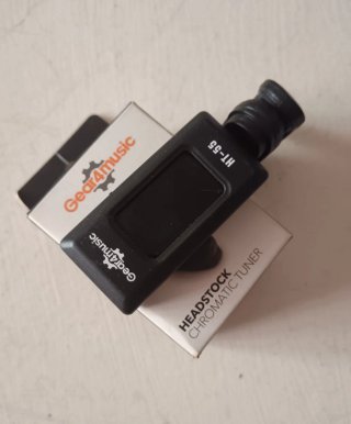 Afinador Gear4music HT-55 Pinza