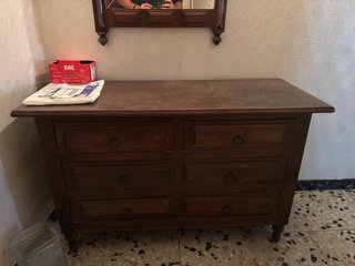 Mueble de entrada madera FAC