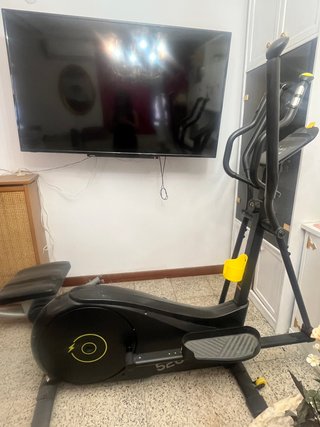 Bicicleta Elíptica Negra