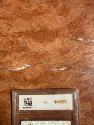 Carta Naruto Choji Akimichi Lenticular Gem Mint 10
