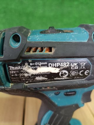 Makita - Taladro percutor 18v li-ion diámetro 38 m