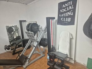 Set de Máquinas de Gimnasio