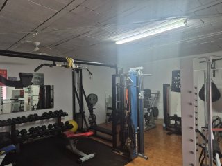 Set de Máquinas de Gimnasio