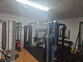 Set de Máquinas de Gimnasio