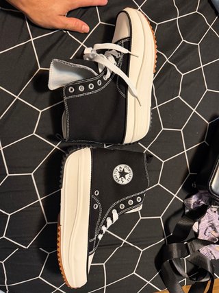 Zapatillas Converse Run Star Hike Negras