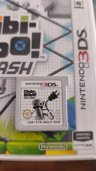 Chibi-Robo! Zip Lash (Nintendo 3DS)