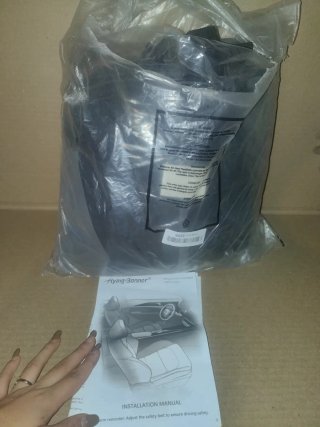 Fundas para asientos de coche Flying Banner