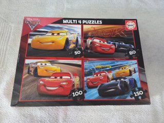 Puzzle Cars 3