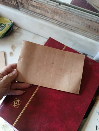 Libreta de sellos municipales antiguos