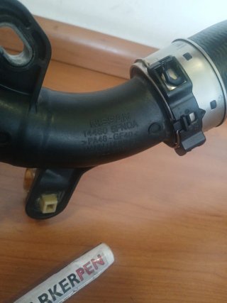 Tubo de admisión Nissan Micra 2018 ,1.0 Gasolina